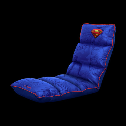 SEDIA DA GAMING PIEGHEVOLE TRUST GXT 718SM RAYZEE LICENZIATA (DC) SUPERMAN - BLU (25740)_2