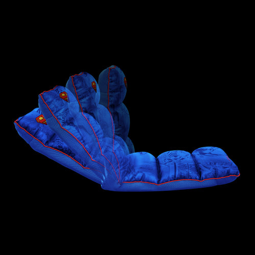 SEDIA DA GAMING PIEGHEVOLE TRUST GXT 718SM RAYZEE LICENZIATA (DC) SUPERMAN - BLU (25740)_4