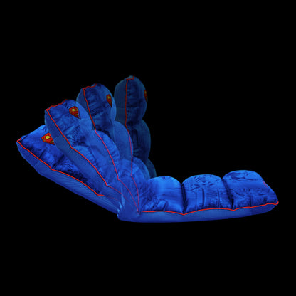 SEDIA DA GAMING PIEGHEVOLE TRUST GXT 718SM RAYZEE LICENZIATA (DC) SUPERMAN - BLU (25740)_4