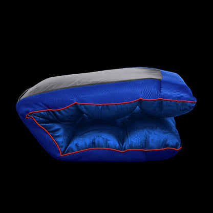 SEDIA DA GAMING PIEGHEVOLE TRUST GXT 718SM RAYZEE LICENZIATA (DC) SUPERMAN - BLU (25740)_5