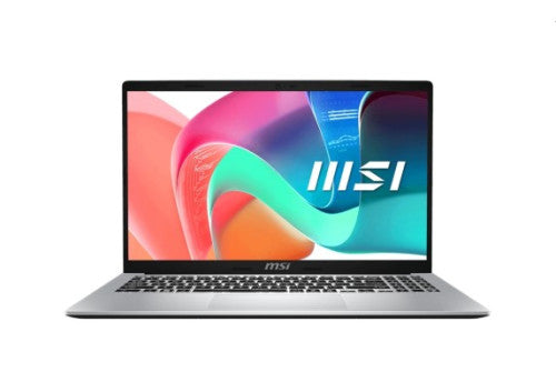 MSI PORTATIL MODERN 15 F1MG-499ES. 15.6" FHD (1920*1080), 60HZ IPS. INTEL CORE 7 PROCESSOR 150U . INTEL GRAPHICS. DDR IV 16GB*2. 1TB NVME SSD. PLATA. W11 HOME_0