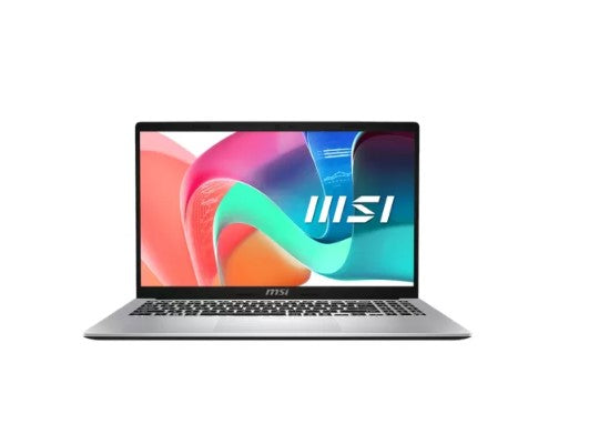 MSI PORTATIL MODERN 15 F1MG-499ES. 15.6" FHD (1920*1080), 60HZ IPS. INTEL CORE 7 PROCESSOR 150U . INTEL GRAPHICS. DDR IV 16GB*2. 1TB NVME SSD. PLATA. W11 HOME_1