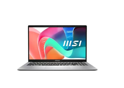 MSI PORTATIL MODERN 15 F1MG-499ES. 15.6" FHD (1920*1080), 60HZ IPS. INTEL CORE 7 PROCESSOR 150U . INTEL GRAPHICS. DDR IV 16GB*2. 1TB NVME SSD. PLATA. W11 HOME_1