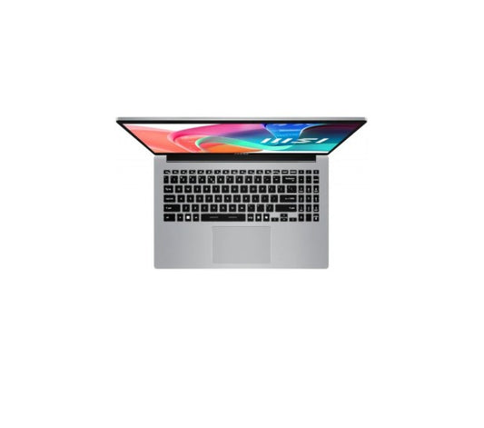 MSI PORTATIL MODERN 15 F1MG-204ES. 15.6" FHD (1920*1080), 60HZ IPS. INTEL CORE 7 PROCESSOR 150U . INTEL GRAPHICS. DDR IV 8GB*2. 512GB NVME SSD. PLATINUM GRIS. W11 HOME_0