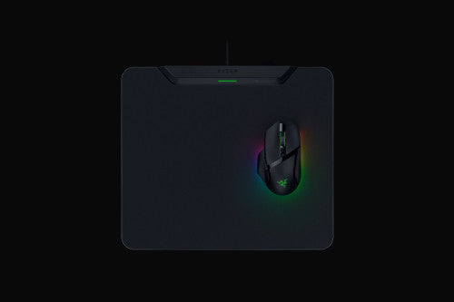 Razer HyperFlux V2 Alfombrilla de ratÃ³n para juegos Negro_0