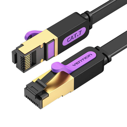 Cable de Red RJ45 STP Vention ICABL Cat.7/ 10m/ Negro_1