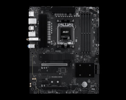 MSI PRO B850-S WIFI6E placa base AMD B850 ZÃ³calo AM5 ATX_0