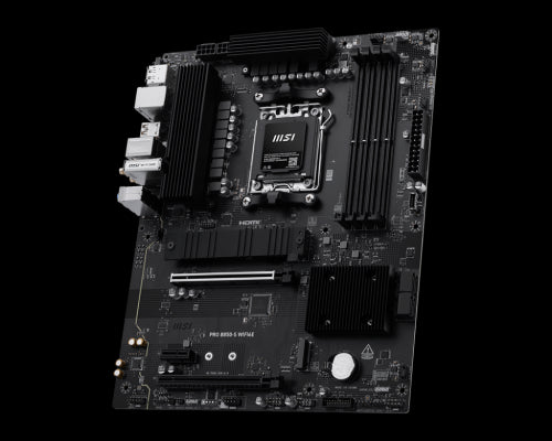 MSI PRO B850-S WIFI6E placa base AMD B850 ZÃ³calo AM5 ATX_2