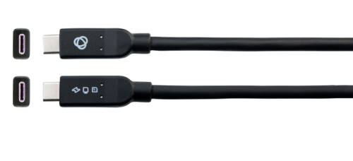 Kramer Electronics C-U32/MFF-10 cable USB USB 3.2 Gen 2 (3.1 Gen 2) 3 m USB C Negro_0