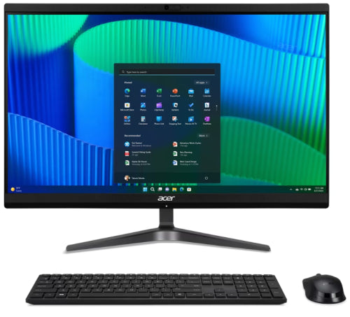 Acer Veriton VZ2524G Intel Core Ultra 5 125U 60,5 cm (23.8") 1920 x 1080 Pixeles PC todo en uno 8 GB DDR5-SDRAM 512 GB SSD Wi-Fi 6 (802.11ax) Negro_0