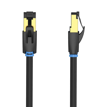 Cable de Red RJ45 SFTP Vention IKABD Cat.8/ 50cm/ Negro_1