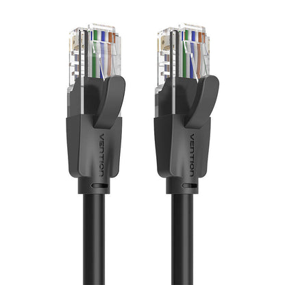 Cable de Red RJ45 UTP Vention IBEBU Cat.6/ 35m/ Negro_0