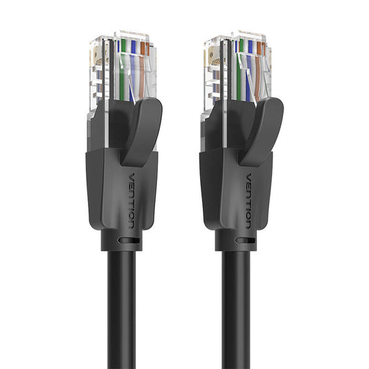 Cable de Red RJ45 UTP Vention IBEBU Cat.6/ 35m/ Negro_0