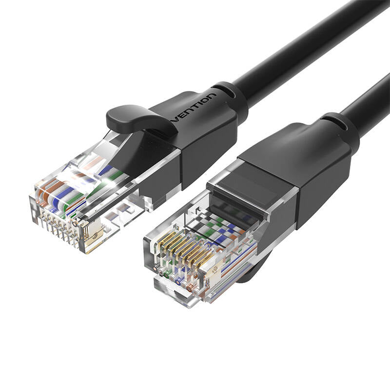 Cable de Red RJ45 UTP Vention IBEBU Cat.6/ 35m/ Negro_2
