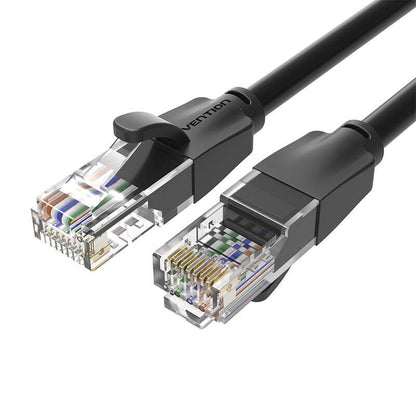 Cable de Red RJ45 UTP Vention IBEBU Cat.6/ 35m/ Negro_2