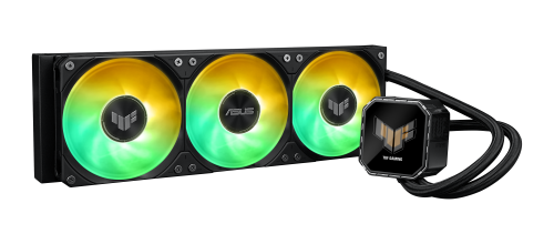 Arrefecimento Líquido TUF Gaming LC III 360 ARGB LCD ASUS / Preto / 90RC01A1-B0EAY0_6