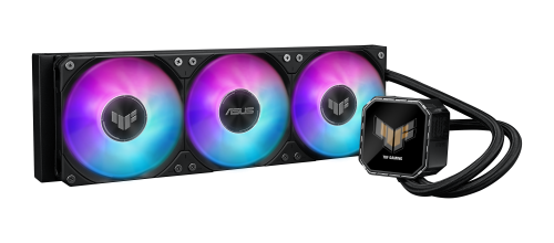 Arrefecimento Líquido TUF Gaming LC III 360 ARGB LCD ASUS / Preto / 90RC01A1-B0EAY0_7