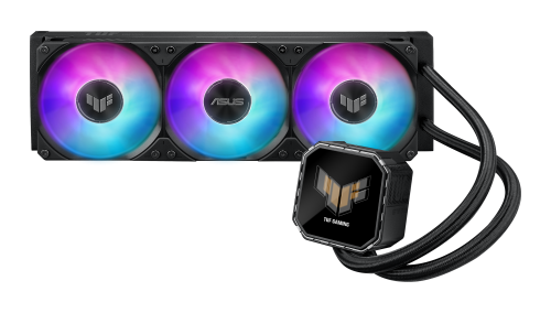 Arrefecimento Líquido TUF Gaming LC III 360 ARGB LCD ASUS / Preto / 90RC01A1-B0EAY0_8