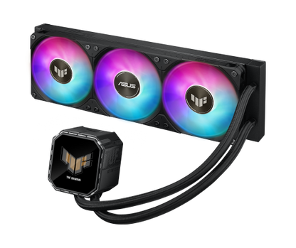 Arrefecimento Líquido TUF Gaming LC III 360 ARGB LCD ASUS / Preto / 90RC01A1-B0EAY0_9
