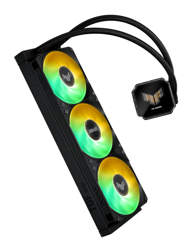 Arrefecimento Líquido TUF Gaming LC III 360 ARGB LCD ASUS / Preto / 90RC01A1-B0EAY0_10