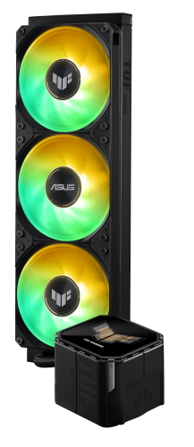 Arrefecimento Líquido TUF Gaming LC III 360 ARGB LCD ASUS / Preto / 90RC01A1-B0EAY0_11