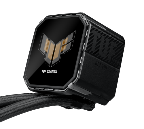 Arrefecimento Líquido TUF Gaming LC III 360 ARGB LCD ASUS / Preto / 90RC01A1-B0EAY0_14