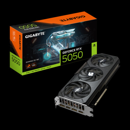 Tarjeta Gráfica Gigabyte GeForce RTX 5050 Gaming OC/ 8GB GDDR6_1