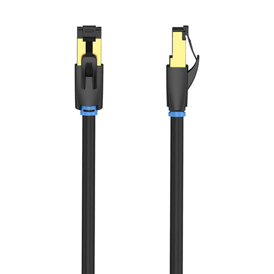 Network cable CAT8 SFTP Vention IKABQ RJ45 Ethernet 40Gbps 20m Black_0