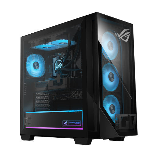 ASUS ROG G700 GM700TZ-R9800X0370 - Sobremesa Gaming de (AMD Ryzen 7 9800X3D, 32GB RAM, 1TB SSD, NVIDIA RTX 5070 12GB, Sin Sistema Operativo) Negro_6
