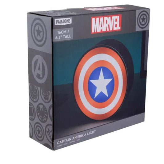 Luz de Caixa Paladone / Azul / CAPTAIN AMERICA / 5055964790394_0