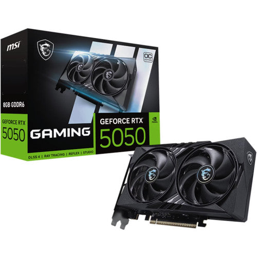 VGA MSI RTX 5050 8G GAMING OC,NV,RTX5050,8GB_0