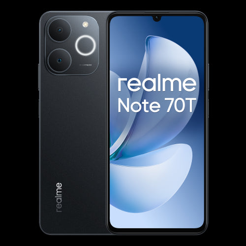realme Note 70T 17,1 cm (6.74") SIM doble Android 15 4G USB Tipo C 4 GB 256 GB 6000 mAh Negro_0