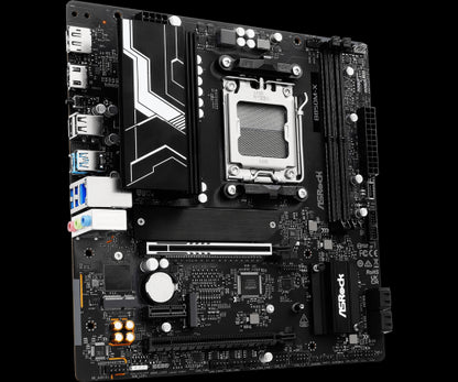 Placa Mãe ASROCK B850M-X R2.0 / Preto_3