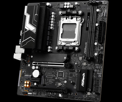 Placa Mãe ASROCK B850M-X R2.0 / Preto_4