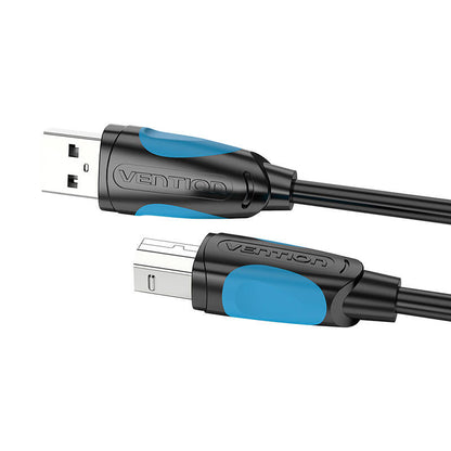 Printer Cable USB 2.0 A do USB-B Vention VAS-A16-B1000 10m Black_2