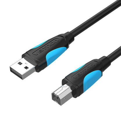 Printer Cable USB 2.0 A do USB-B Vention VAS-A16-B1000 10m Black_4