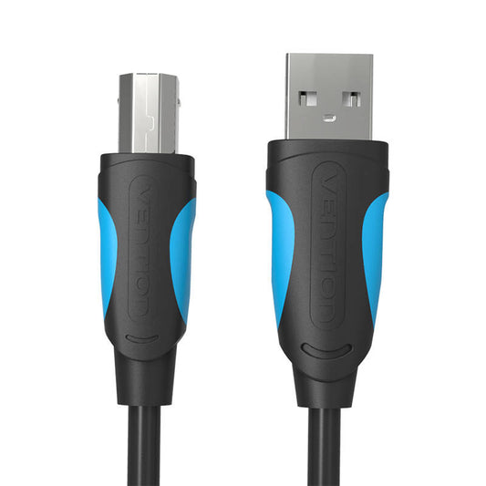 Printer Cable USB 2.0 A do USB-B Vention VAS-A16-B500 5m Black_1
