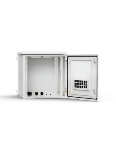 WP WPN-RWO-09604-G armario rack 9U Bastidor de pared Gris claro_1
