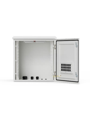 WP WPN-RWO-09604-G armario rack 9U Bastidor de pared Gris claro_2