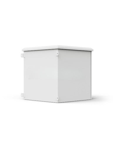 WP WPN-RWO-09604-G armario rack 9U Bastidor de pared Gris claro_3