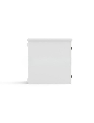 WP WPN-RWO-09604-G armario rack 9U Bastidor de pared Gris claro_4
