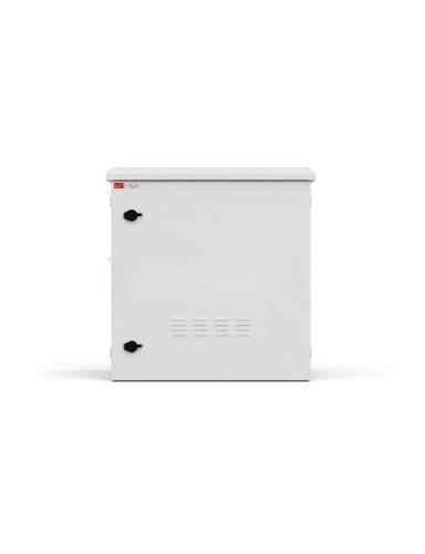 WP WPN-RWO-09604-G armario rack 9U Bastidor de pared Gris claro_5