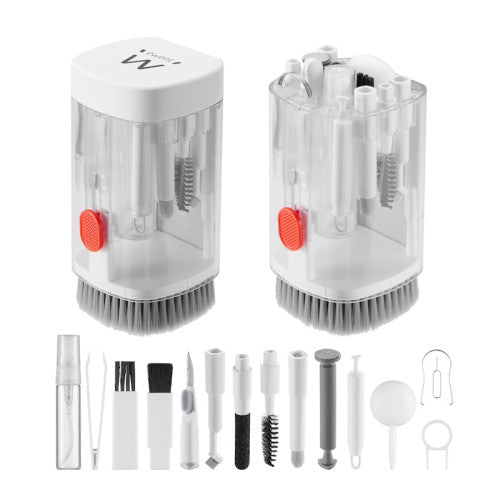 Kit Limpeza Universal Ewent / 21 em 1 / Preto / EW5631_0