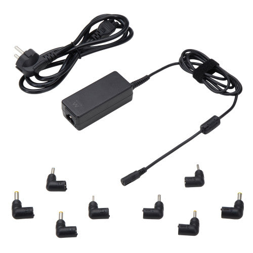 Ewent EW3963 adaptador e inversor de corriente Interior 45 W Negro_0