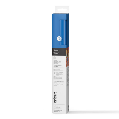 Cricut 2011606 vinilo adhesivo Permanente Azul Mate_0