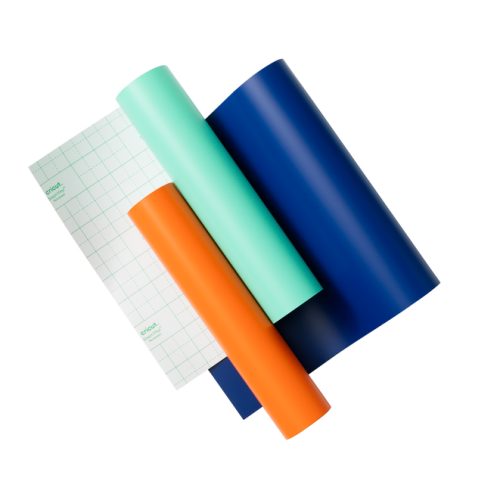 Cricut Joy Xtra Smart Vinyl Rollo de vinilo de termotransferencia 3 hojas_1