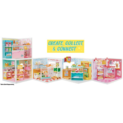 MGA Miniverse Make It Mini Spaces Hello Kitty Set de Contrução DIY