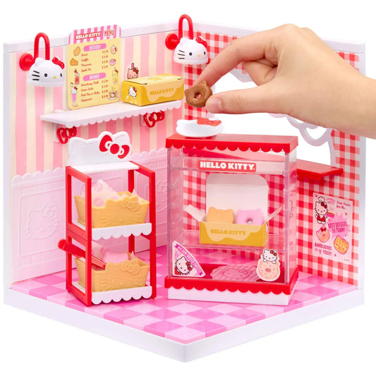 MGA Miniverse Make It Mini Spaces Hello Kitty Set de Contrução DIY