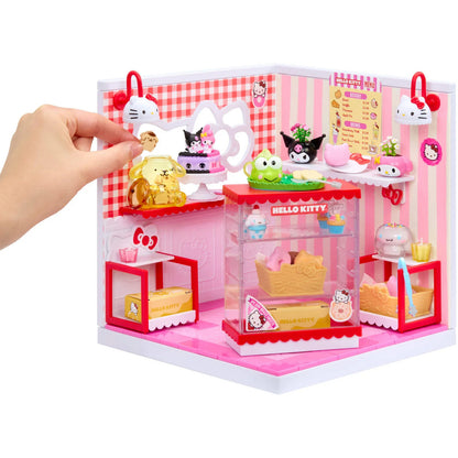 MGA Miniverse Make It Mini Spaces Hello Kitty Set de Contrução DIY