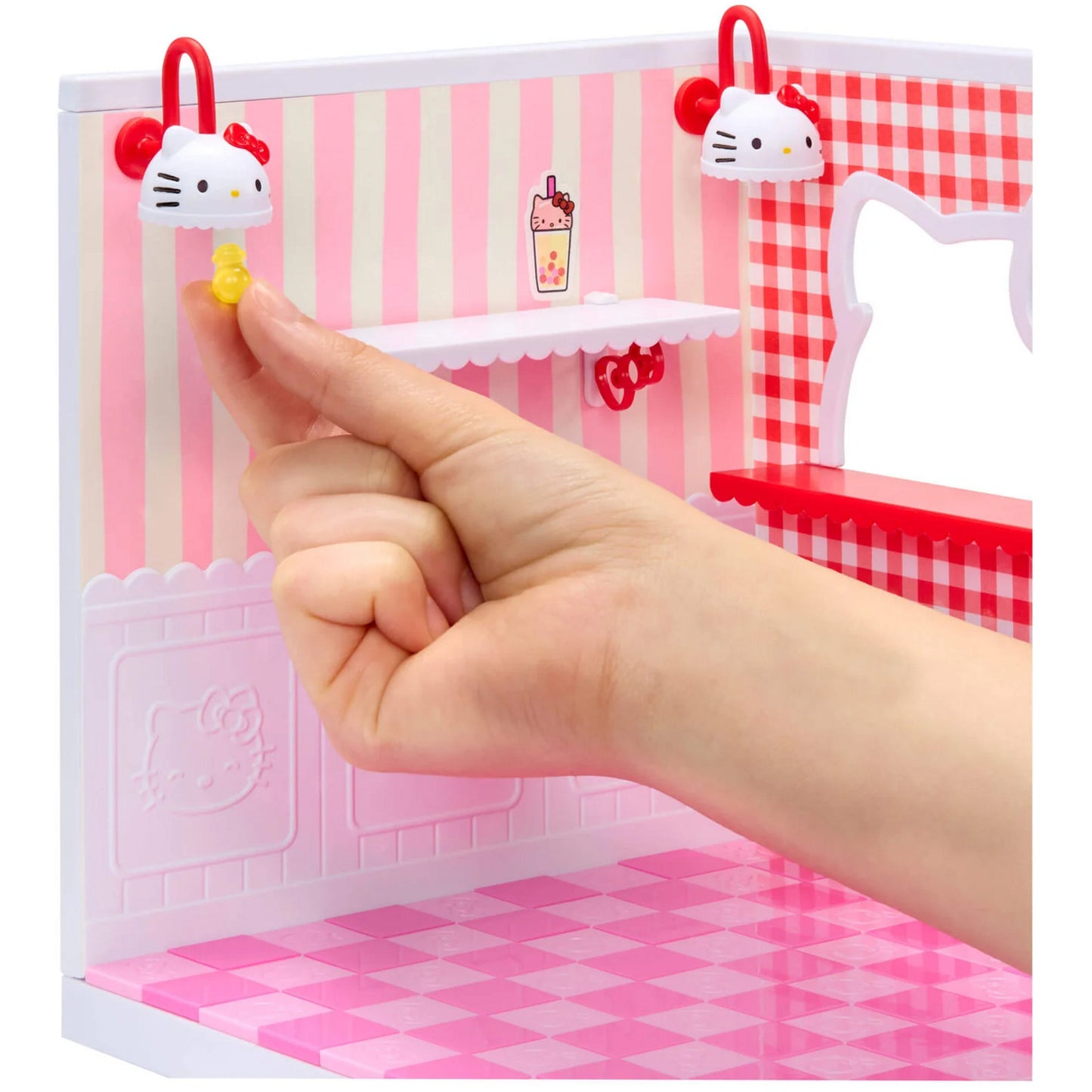 MGA Miniverse Make It Mini Spaces Hello Kitty Set de Contrução DIY